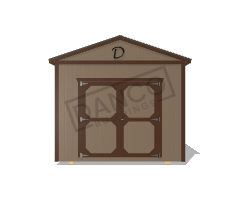 Economy Wood Utility 10x16 - Image 6