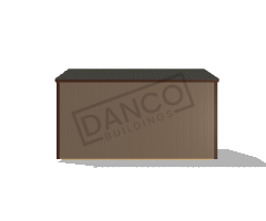 Economy Wood Utility 10x16 - Image 3