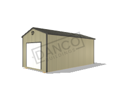 Utility Shed Premium 10x20