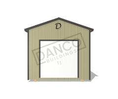 Utility Shed Premium 10x20 - Image 6