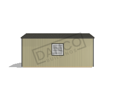 Utility Shed Premium 10x20 - Image 4