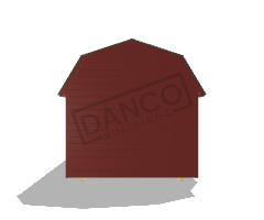 Extra Economy Lofted Barn 10x16 - Image 5