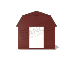 Extra Economy Lofted Barn 10x16 - Image 6