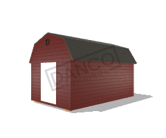 Extra Economy Lofted Barn 10x16