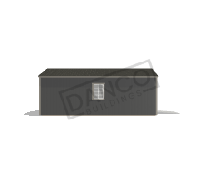 Economy Wood Utility 12x24 - Image 4