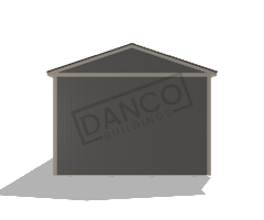 Economy Wood Utility 12x24 - Image 5