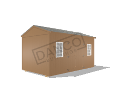 Utility Shed 10x16