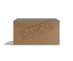 Utility Shed 10x16 - Image 4
