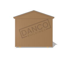 Utility Shed 10x16 - Image 6
