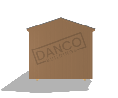 Utility Shed 10x16 - Image 5