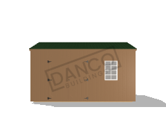 Economy Wood Utility 10x16 - Image 3
