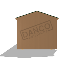 Economy Wood Utility 10x16 - Image 5