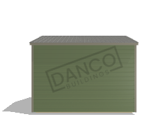 Extra Economy Metal Garden Shed 10x12/240922 - Image 4