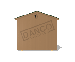 Economy Wood Utility 10x16 - Image 6