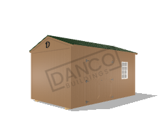 Economy Wood Utility 10x16