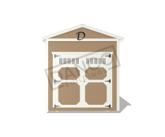 Utility Shed 8x16 - Image 6