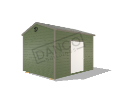 Extra Economy Metal Garden Shed 10x12/240922