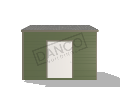 Extra Economy Metal Garden Shed 10x12/240922 - Image 3