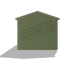 Extra Economy Metal Garden Shed 10x12/240922 - Image 5