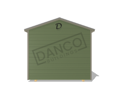 Extra Economy Metal Garden Shed 10x12/240922 - Image 6