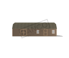 Lofted Barn 16x40 - Image 3