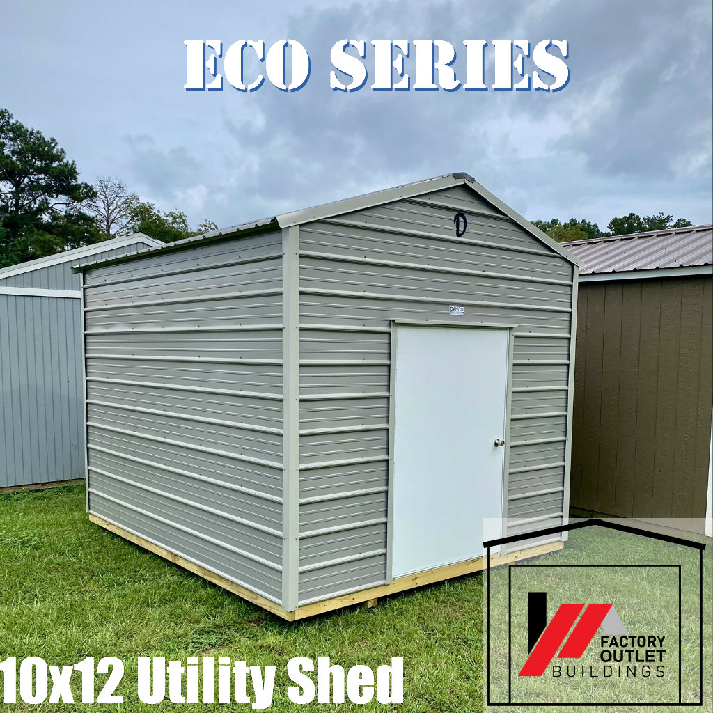 Extra Economy Metal Utility 10x12