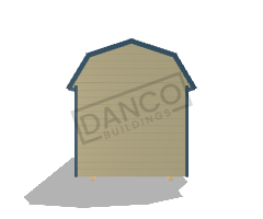 Extra Economy Lofted Barn 8x12 - Image 5
