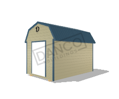 Extra Economy Lofted Barn 8x12