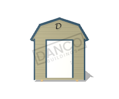 Extra Economy Lofted Barn 8x12 - Image 6