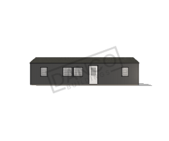 Garden Shed 14x40/240944 - Image 4