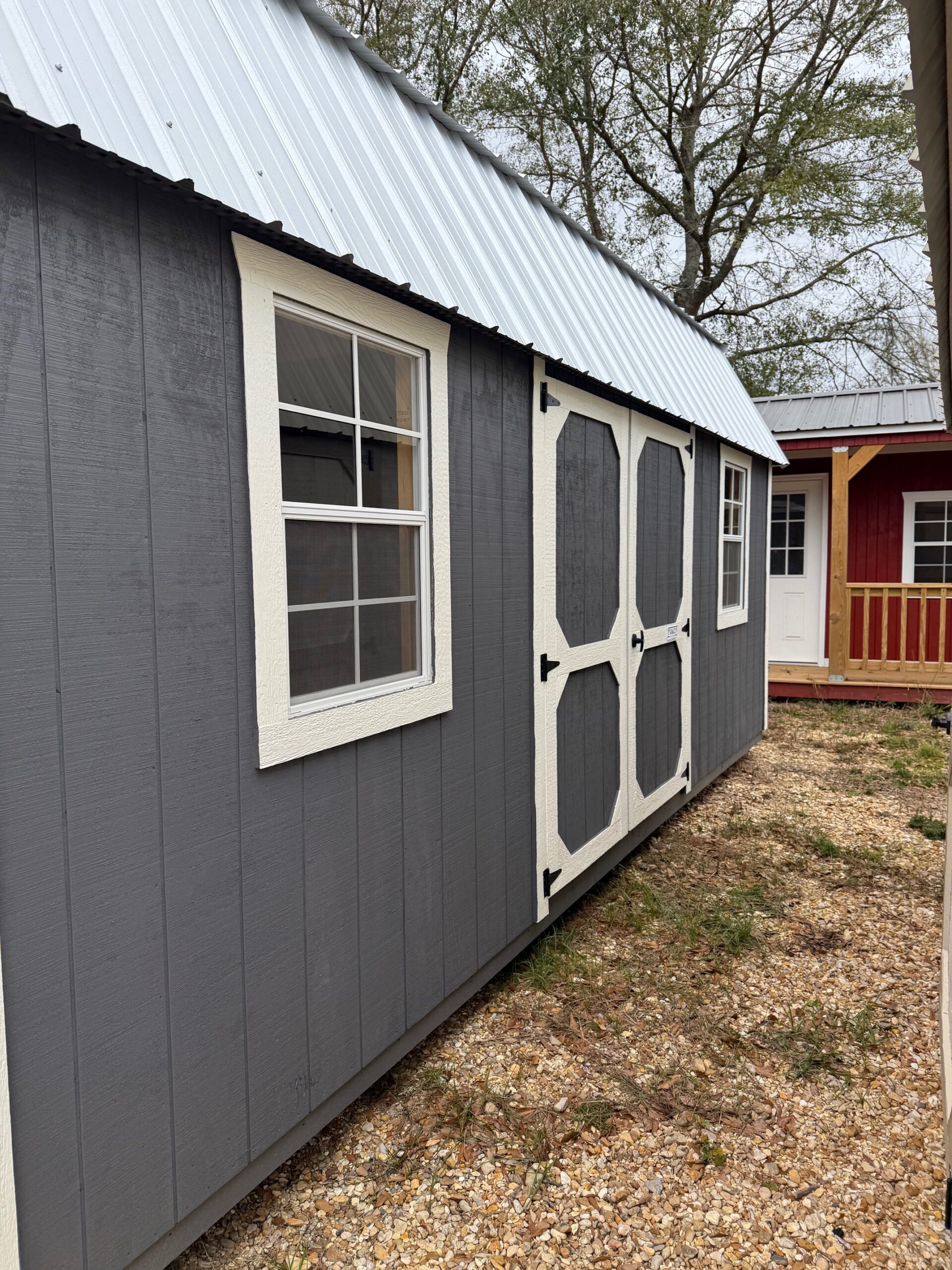 Side Lofted Barn 12x20/240836