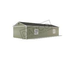 Garden Shed 16x40