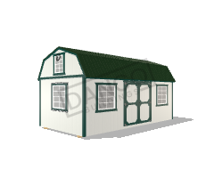 Side Lofted Barn 10x20