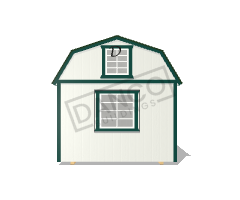 Side Lofted Barn 10x20 - Image 6