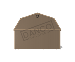 Side Lofted Barn 16x24 - Image 4