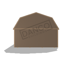 Side Lofted Barn 16x24 - Image 3