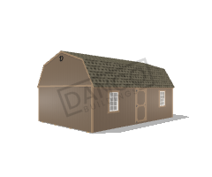 Side Lofted Barn 16x24