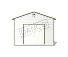 Extra Economy Metal Utility 12x24 - Image 6