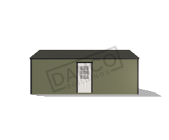 Garden Shed 16x24 - Image 3