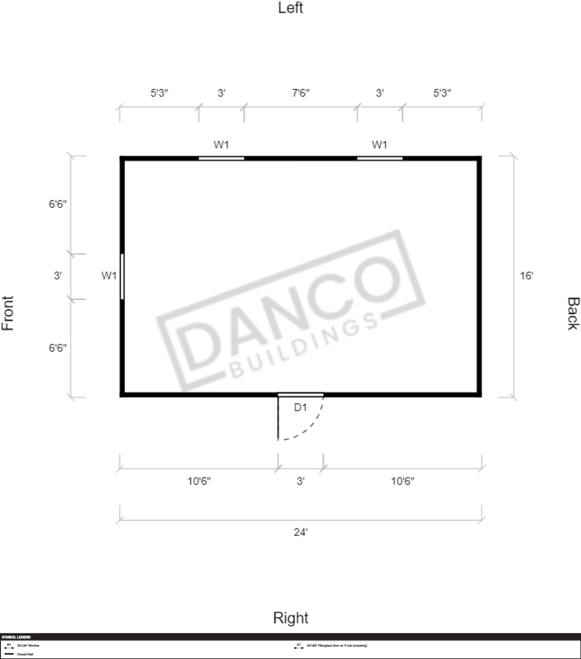 Garden Shed 16x24 - Image 2