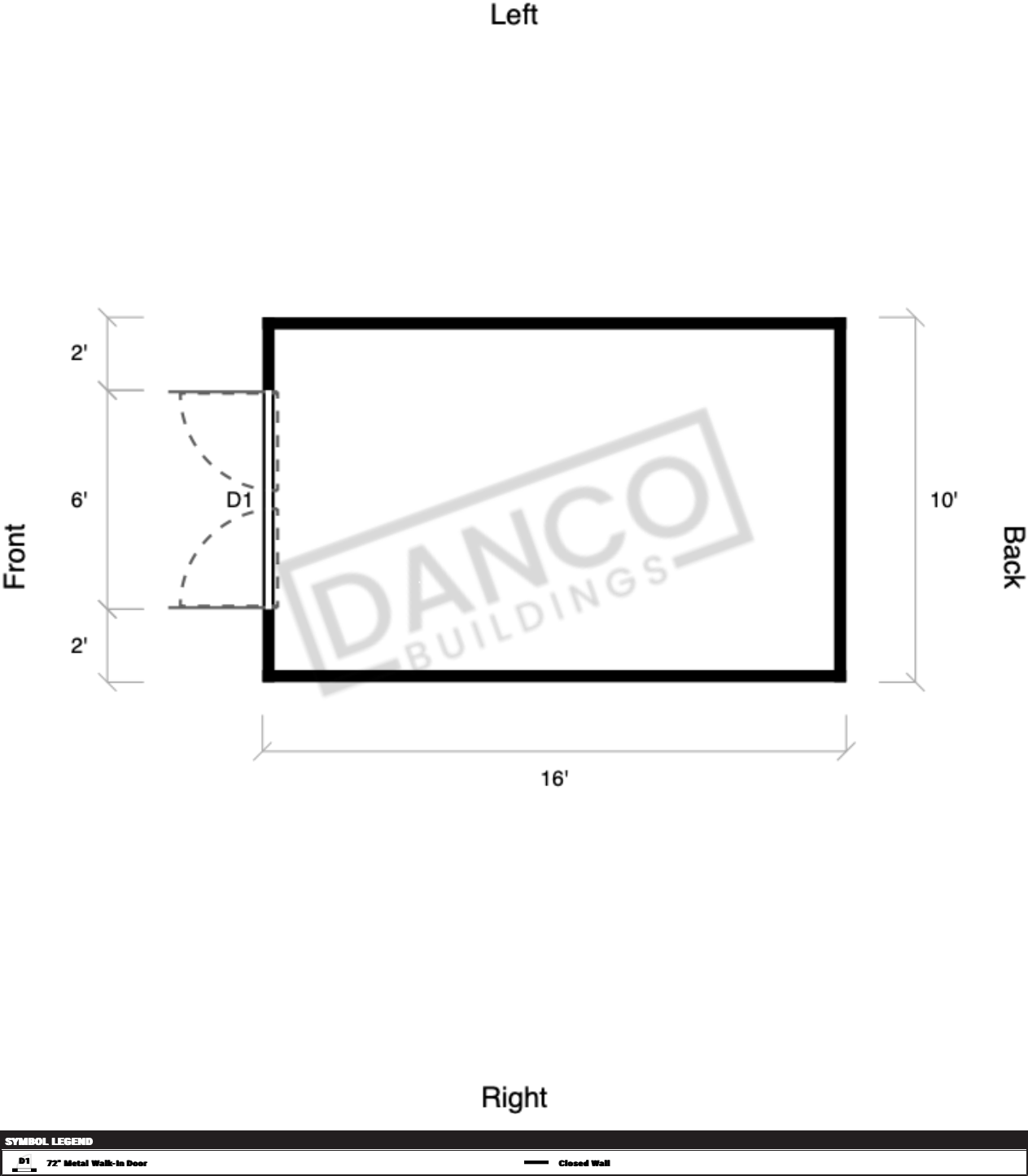 Extra Economy Metal Utility 10x16/240916 - Image 2