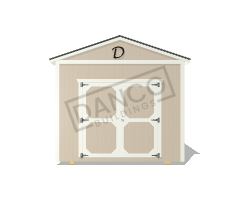 Utility Shed 10x16 - Image 6