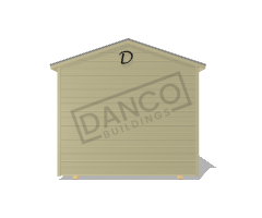 Extra Economy Metal Utility 10x16 - Image 6