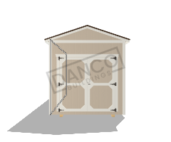 Utility Shed 8x16 - Image 5