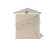Utility Shed 8x16 - Image 6