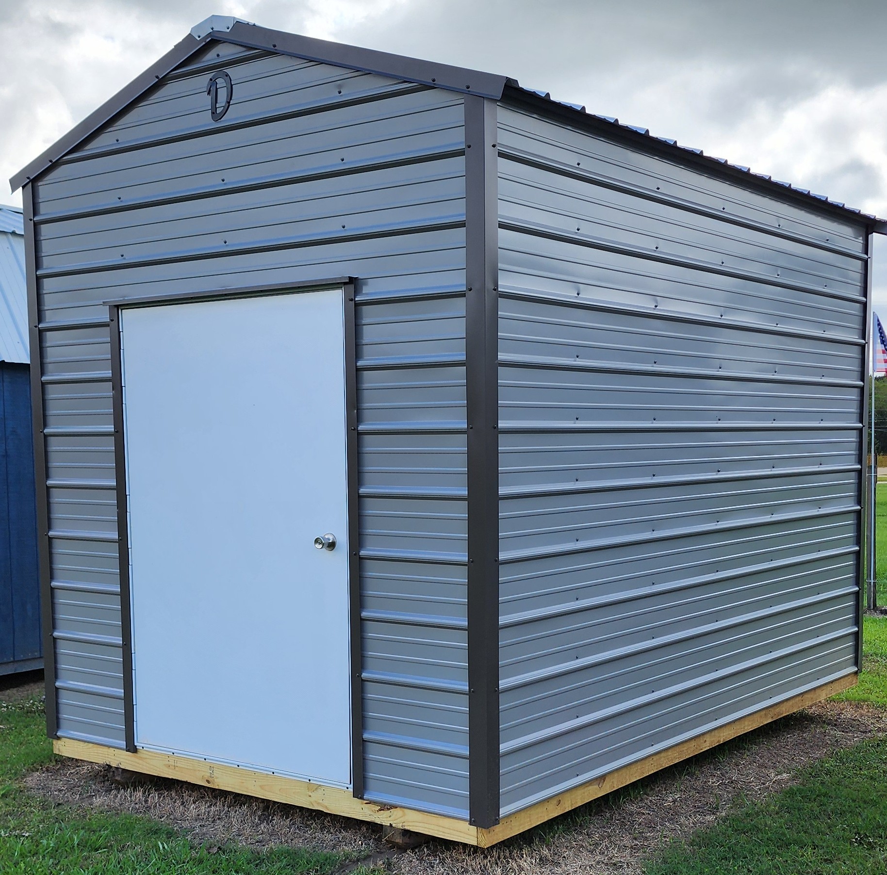 Extra Economy Metal Utility 8x12