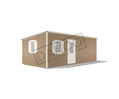 Urban Shed 12x24