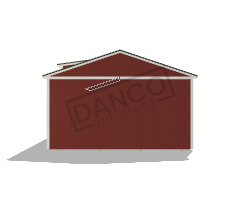 Center Side Porch Cabin 16x50 - Image 5