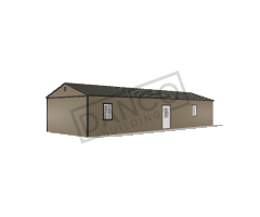 Garden Shed 16x50