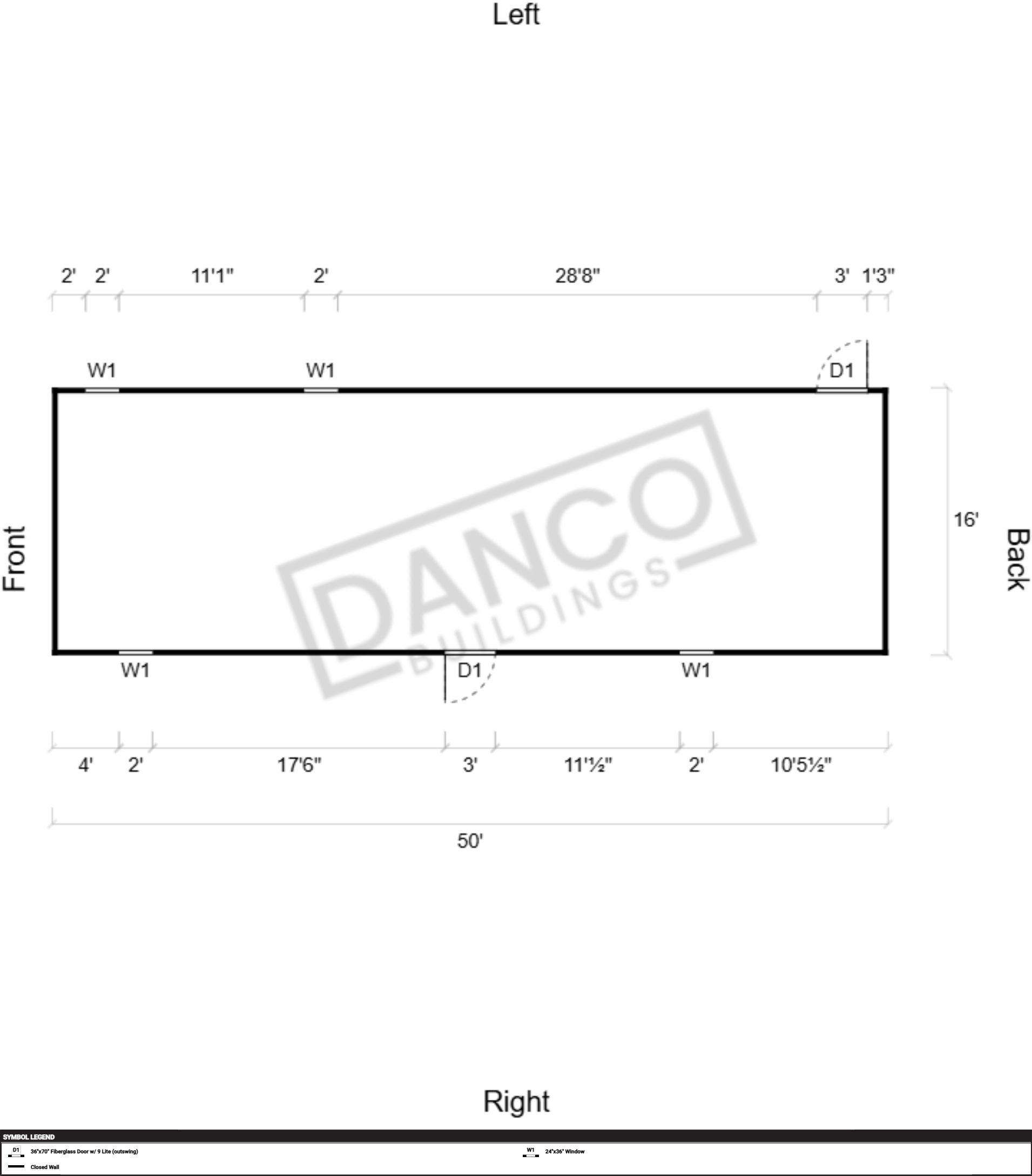Garden Shed 16x50 - Image 2